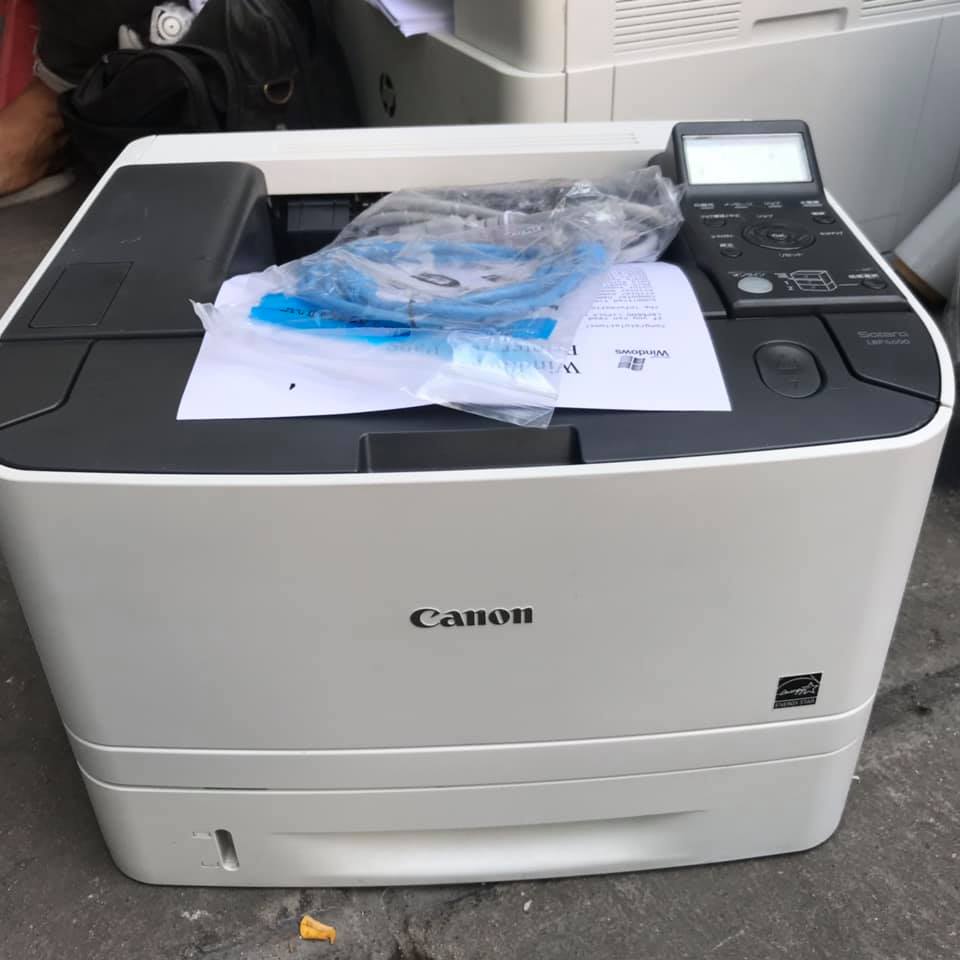 Máy in cũ Canon LBP6600 Laser trắng đen, Duplex, Network