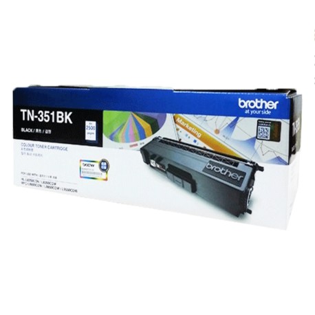 Mực in Brother TN-351, BlackToner Cartridge (TN-351BK)