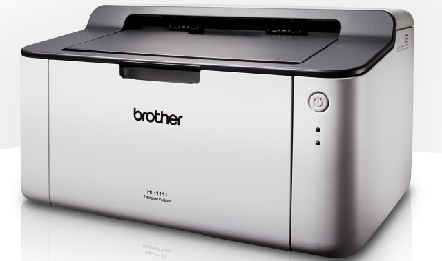 Máy in Brother HL 1111, Laser trắng đen