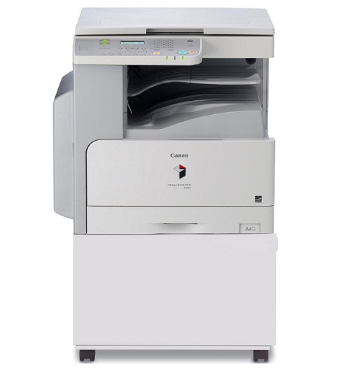 Máy Photocopy Canon iR2020N, Copy trắng đen khổ A3