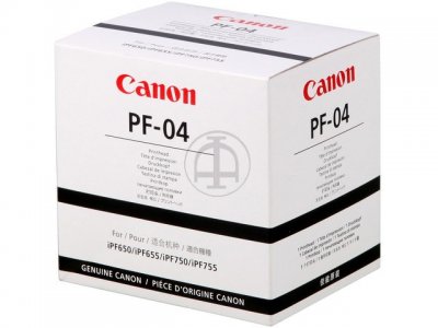 Đầu phu máy in khổ lớn Canon PF-04