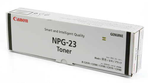 Mực Photocopy Canon NPG 23Bk Black Toner (NPG 23)