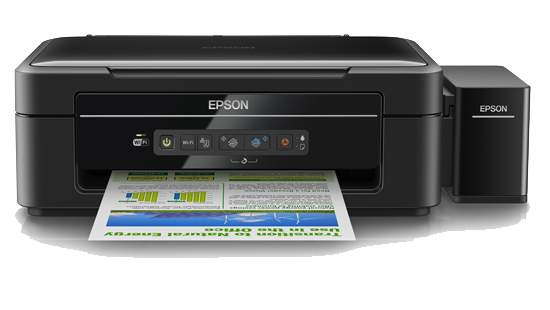 Máy in Wifi Epson L365, In, Scan, Copy, In phun màu tiếp mực ngoài chính hãng