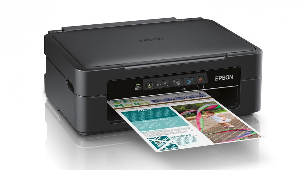 Máy in Epson XP 220 Wifi, In Scan Copy Màu, mực zin