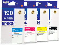 Mực in Epson T190 Yellow Ink Cartridge