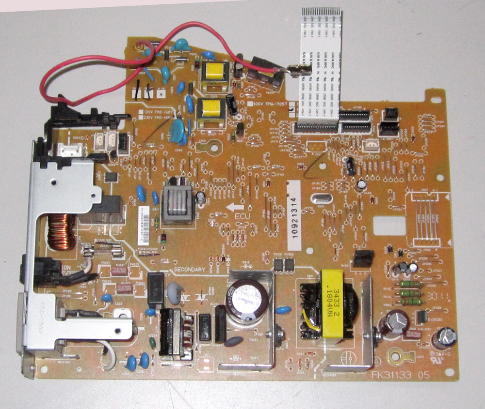 Board Nguồn Máy In Canon 4870dn FM0-4108