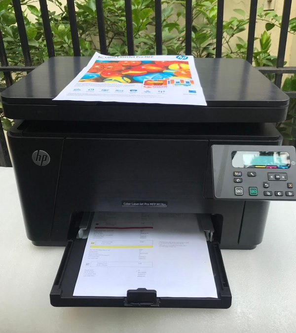 Máy in cũ HP Color LaserJet Pro MFP M176n (CF547A)