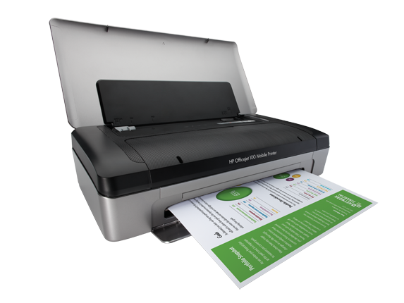 Máy in HP Officejet 100 Mobile Printer - L411a (CN551A)