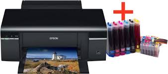 Máy in Epson Stylus Photo T50, In phun màu gắn mực liên tục