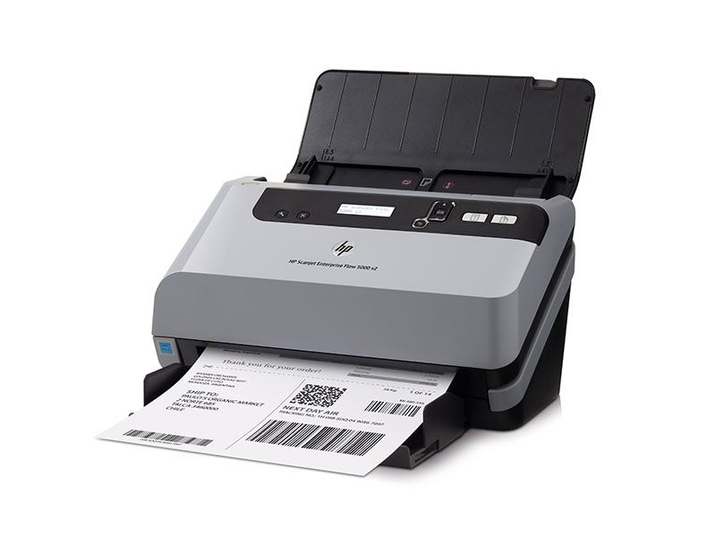 Máy Scan HP Scanjet Enterprise Flow 5000 s2 Sheet-feed Scanner (L2738A)