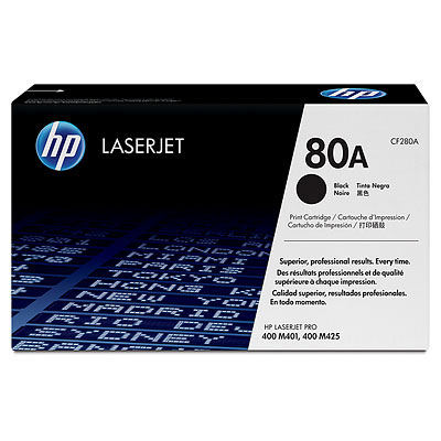 Mực in HP 80A Black LaserJet Toner Cartridge (CF280A)