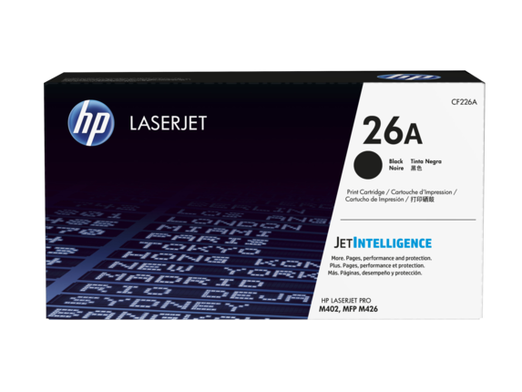 Mực in HP 26A Black Original LaserJet Toner Cartridge (CF226A)