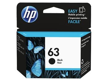 Mực in HP 63 Black Original Ink Cartridge (F6U62AA)