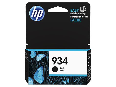 Mực in HP 934 Black Original Ink Cartridge (C2P19AN)