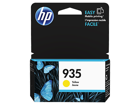 Mực in HP 935 Yellow Original Ink Cartridge (C2P22AN)