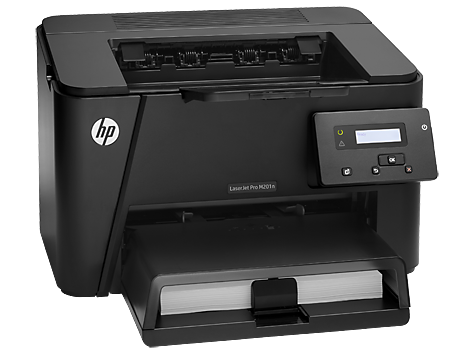 Máy in HP LaserJet Pro M201n, Network, Laser trắng đen