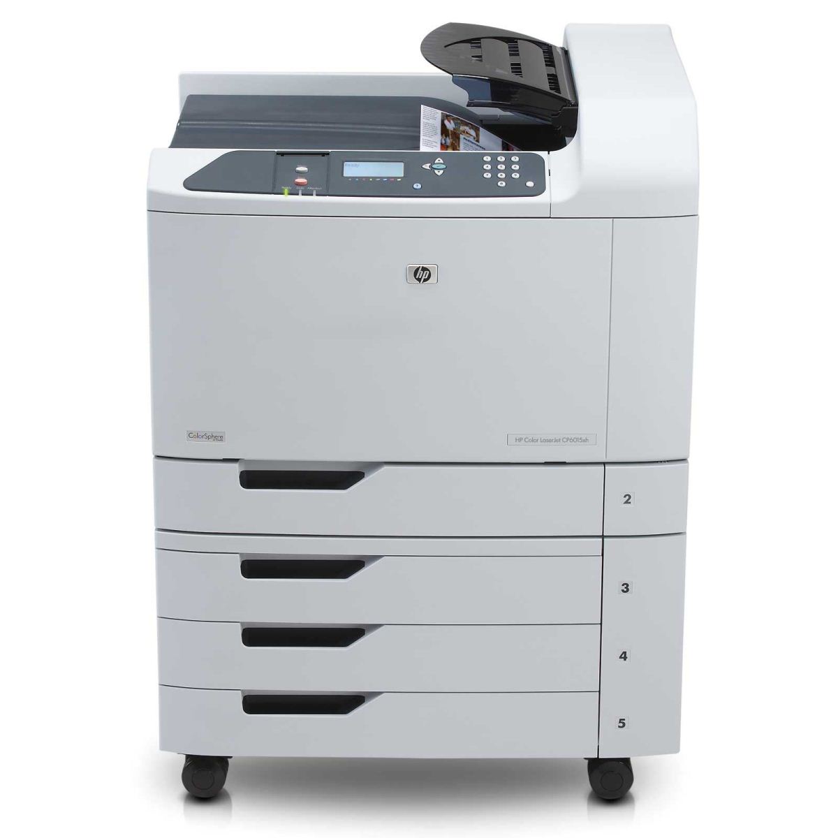 Máy in HP Color LaserJet CP6015xh, Laser màu khổ A3 (Q3934A)