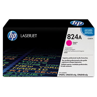 HP 824A Magenta LaserJet Image Drum (CB387A)