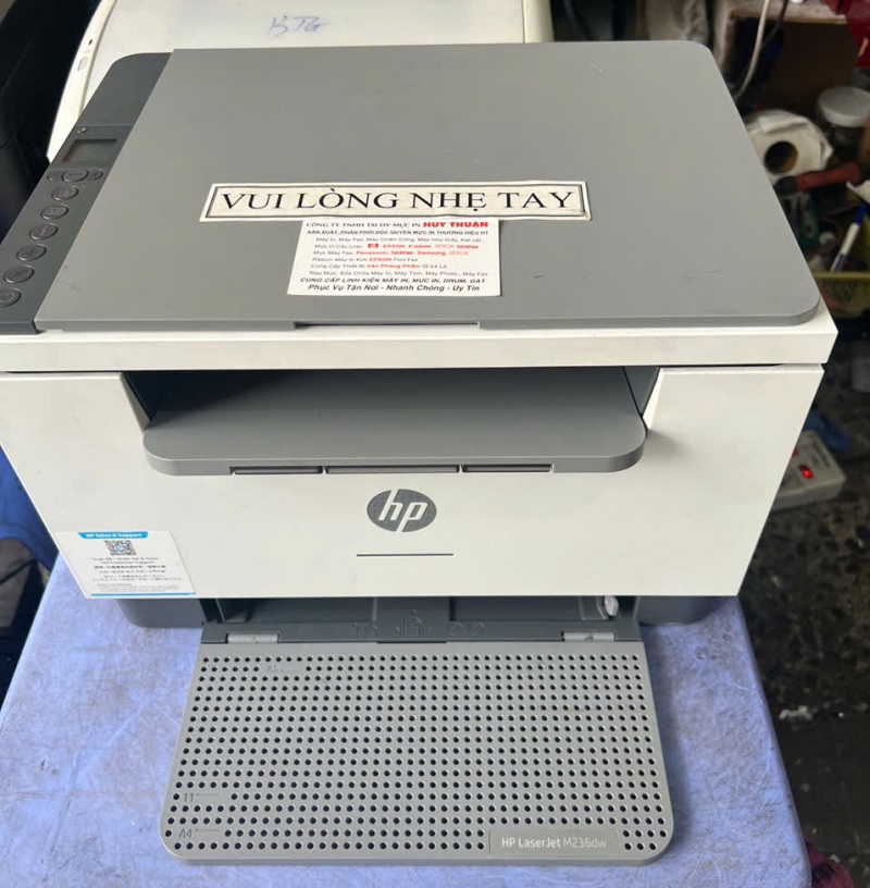 Máy in đa chức năng cũ HP LaserJet M236dw (9YF95A)