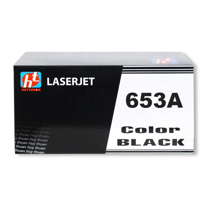 Mực in Laser màu đỏ HT 653A Magenta Original LaserJet Toner Cartridge (CF323A)