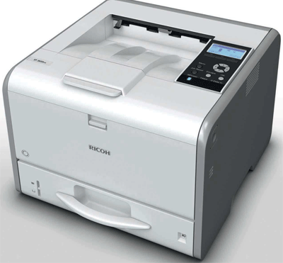 Máy in Laser trắng đen A3 Ricoh SP 6430DN