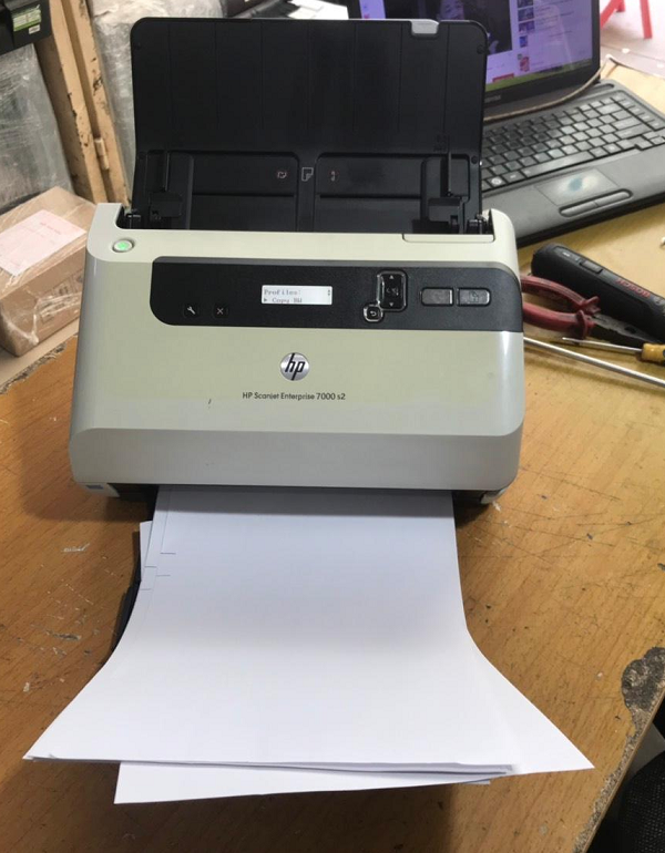 Máy Scan cũ HP Scanjet Enterprise 7000 s2 Sheet feed Scanner (L2730B)