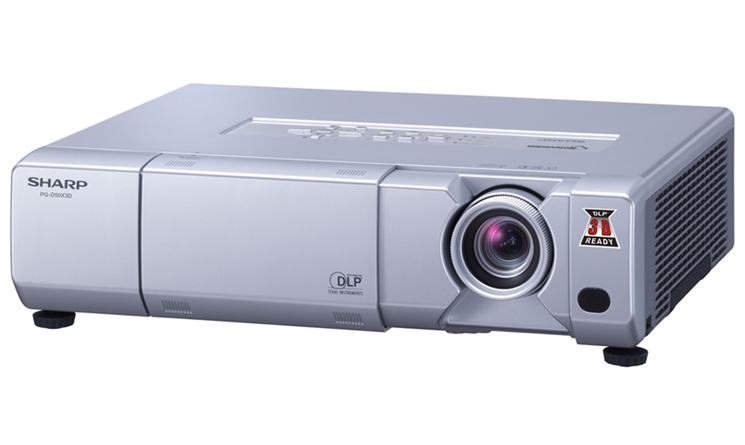 Máy chiếu SHARP PG-D50X3D