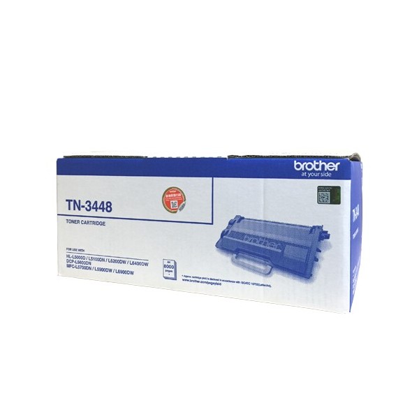 Mực in Brother TN-3448 Black Toner (TN-3448)