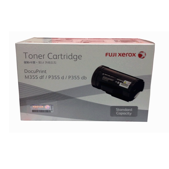 Mực in Fuji Xerox P355db, M355df, Black Toner Cartridge (CT201937)