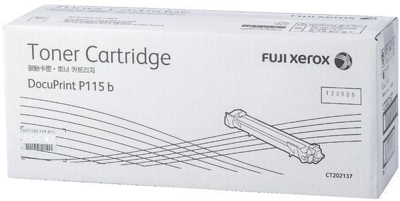 Mực in chính hãng Fuji Xerox CT202137, Black Toner Cartrdige (CT202137)