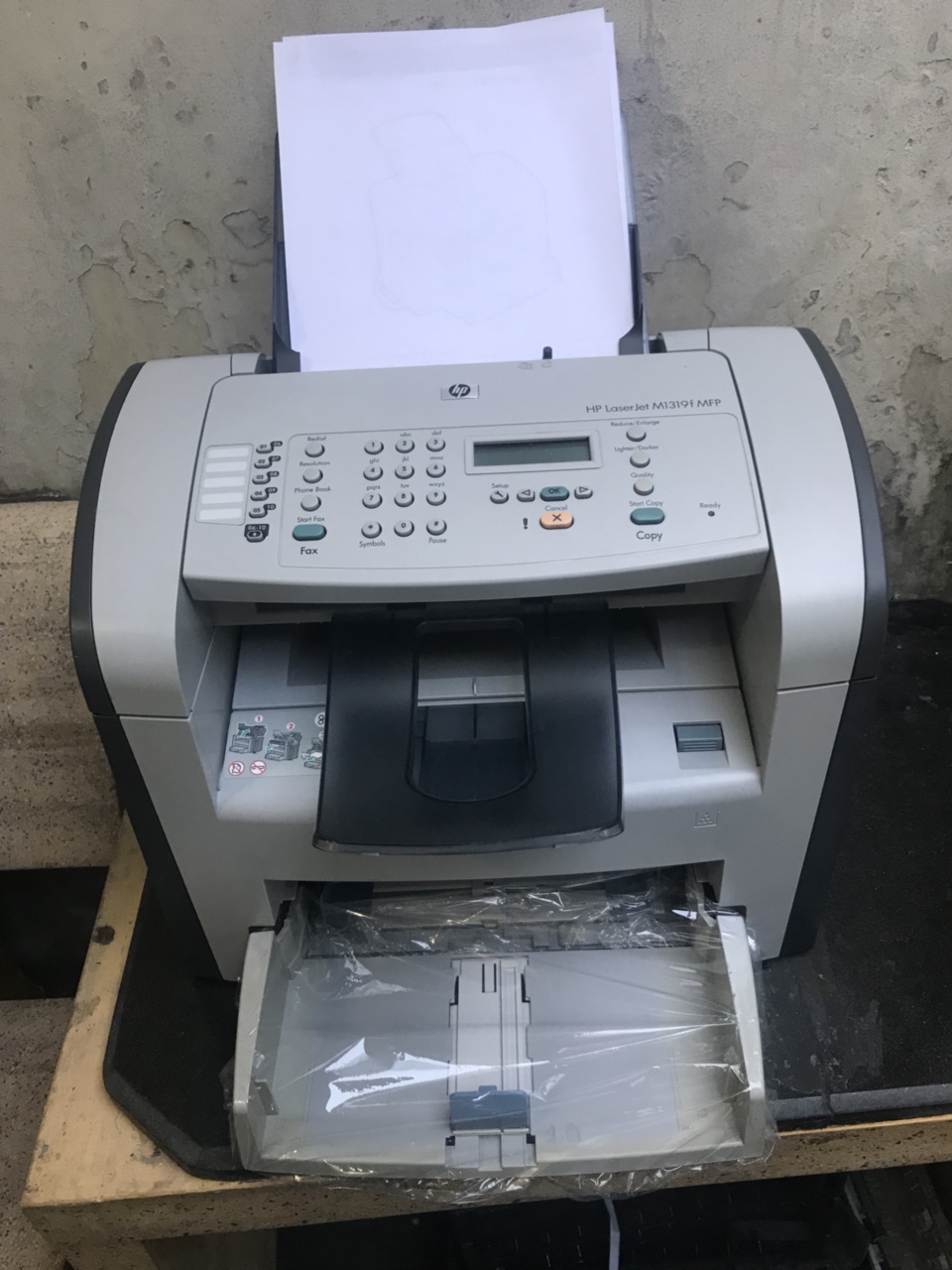 May In Cu Hp Laserjet M1319f Mfp Cb536a Máy In Cũ Hp Laserjet M1319f Mfp Cb536a MỰc In Huy 