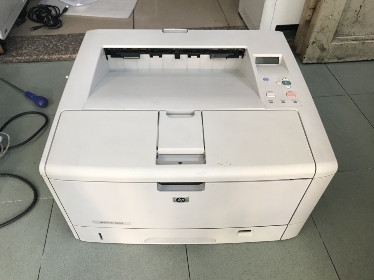 Máy in cũ HP LaserJet 5200n, Laser trắng đen khổ A3 (Q7544A)