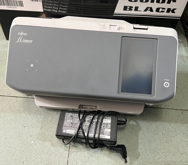 Máy Scan cũ Fujitsu fi-7300nx