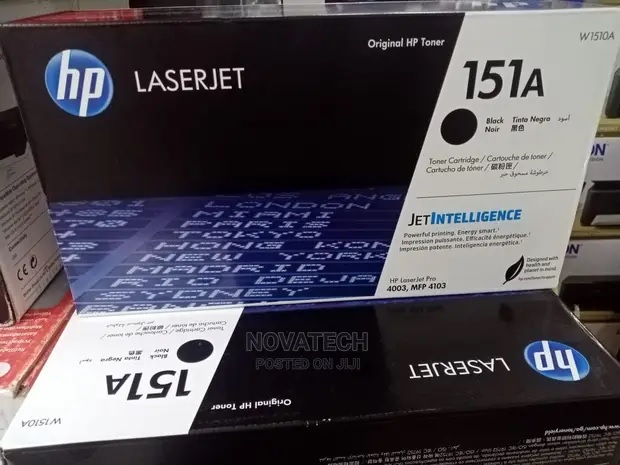 Các dòng máy in sử dụng hộp mực in HP 151A Black LaserJet Toner Cartridge (W1510A)