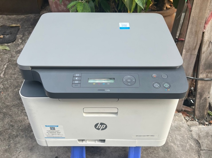 Máy in cũ đa năng HP Color Laser MFP 178nw (4ZB96A)