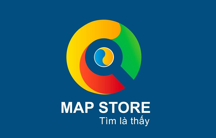 Website Map store dành cho các cửa hàng shop cập nhật miễn phí