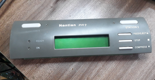 Màn hình máy in sổ Nantian PR9