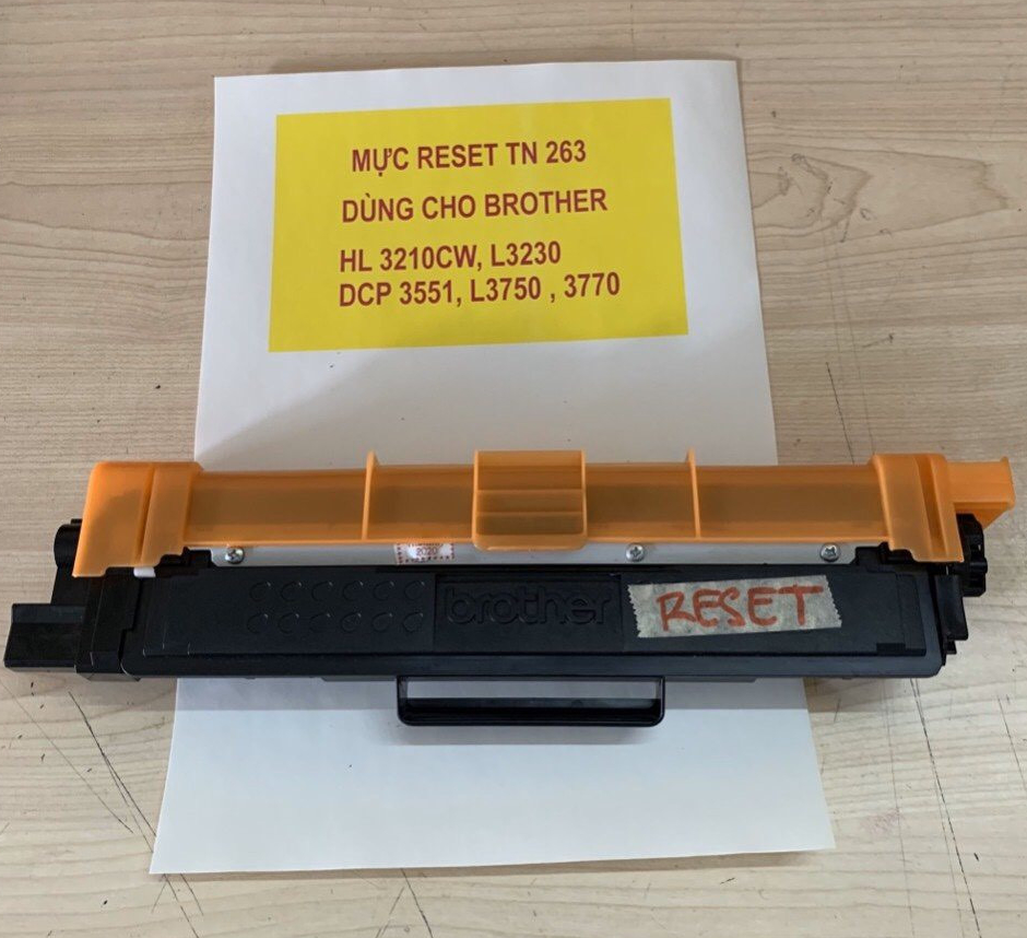 Nhông reset brother tn 263 dùng cho máy in HL 3210CW/L2320/DCP 3551/L3750/3770