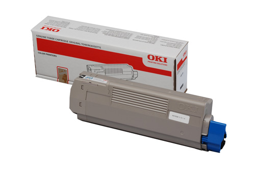 Mực in Oki C610Bk Black Toner Cartridge