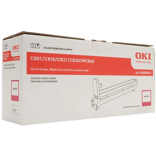 Drum Oki C810 màu đỏ