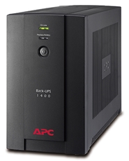 APC Back-UPS 1400VA, 230V, AVR, Universal and IEC Sockets (BX1400U-MS)