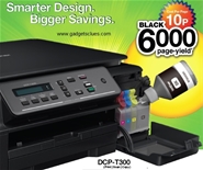 Máy in cũ đa năng tiếp mực ngoài Brother DCP-T300