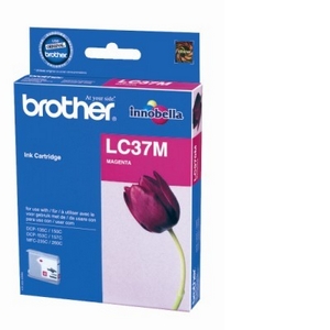 Mực in Brother LC 37 Magenta Ink Cartridge