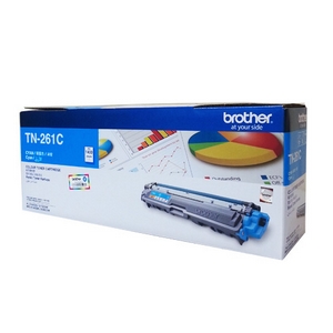 Mực in Brother TN 261 Cyan Toner Cartridge (TN-261C)