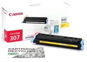 Mực in Canon 307 Yellow Toner Cartridge