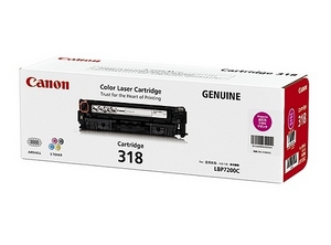 Mực in Canon 318 Magenta Toner Cartridge