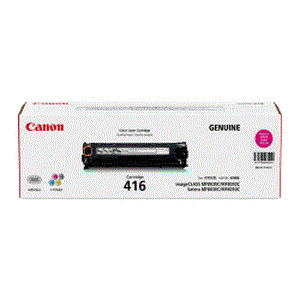 Mực in Canon 416 Magenta Toner Cartridge