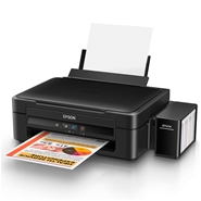 Máy in cũ Epson L220, In, Scan, Copy, In phun màu tiếp mực ngoài chính hãng