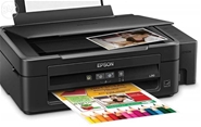 Máy in Epson L220, In, Scan, Copy, In phun màu tiếp mực ngoài chính hãng