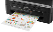 Máy in cũ Epson L360, In, Scan, Copy, Tiếp mực ngoài chính hãng